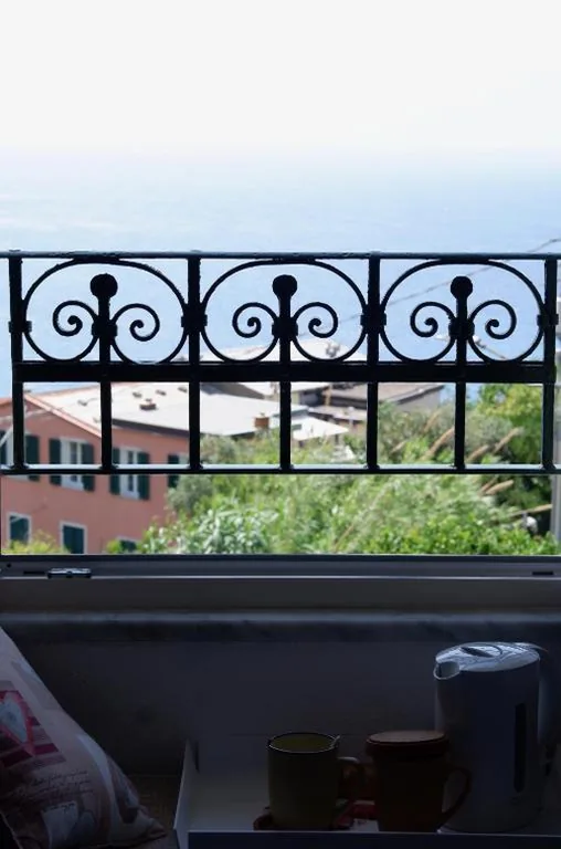 Camera Matrimoniale con Vista Mare — Madüneta 5 Terre