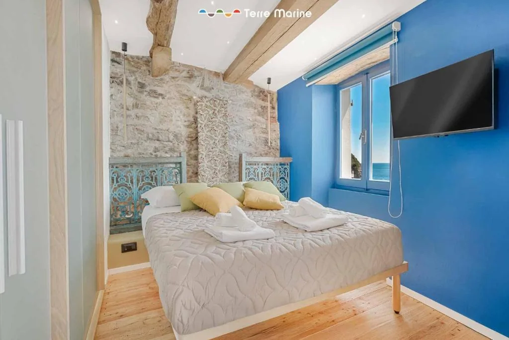 Double Room with Sea View — Nidoo TerreMarine