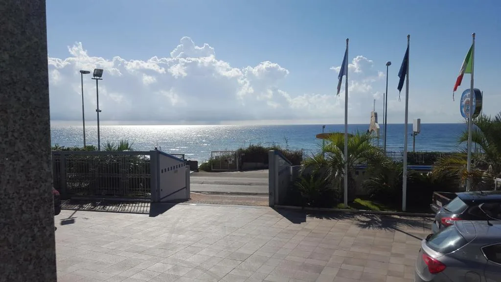 Double Room with Sea View — Serpa Hotel