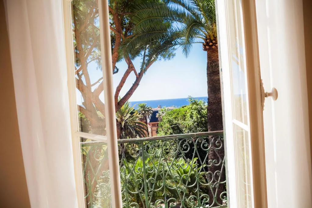 Camera Matrimoniale con Vista Mare — Villa Sylva & Spa