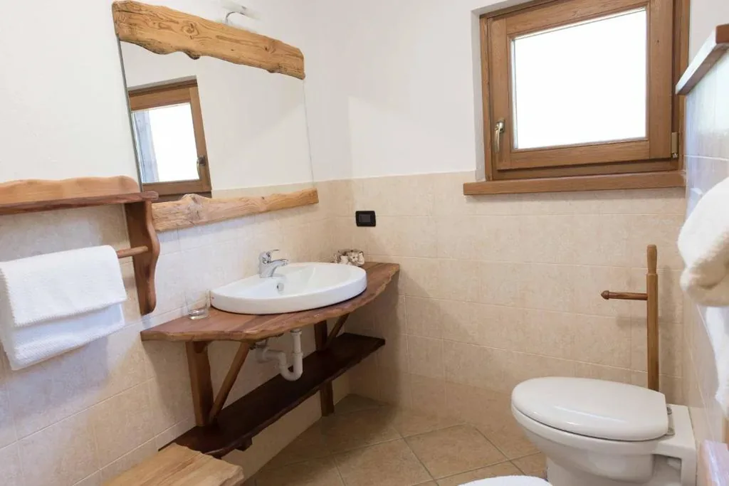 Double Room with Mountain View — Affittacamere Ciampian