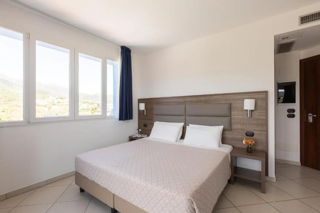 Double Room with Mountain View — Ai Pozzi Village & SPA