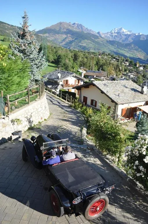 Double Room with Mountain View — B&B Ambrosia