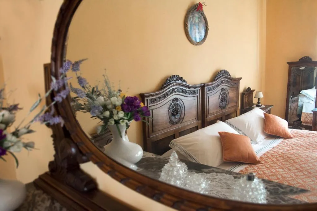 Double Room with Mountain View — B&B Casa Carla