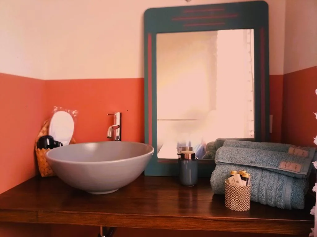 Double Room with Mountain View — B&B Monte Bo Biella