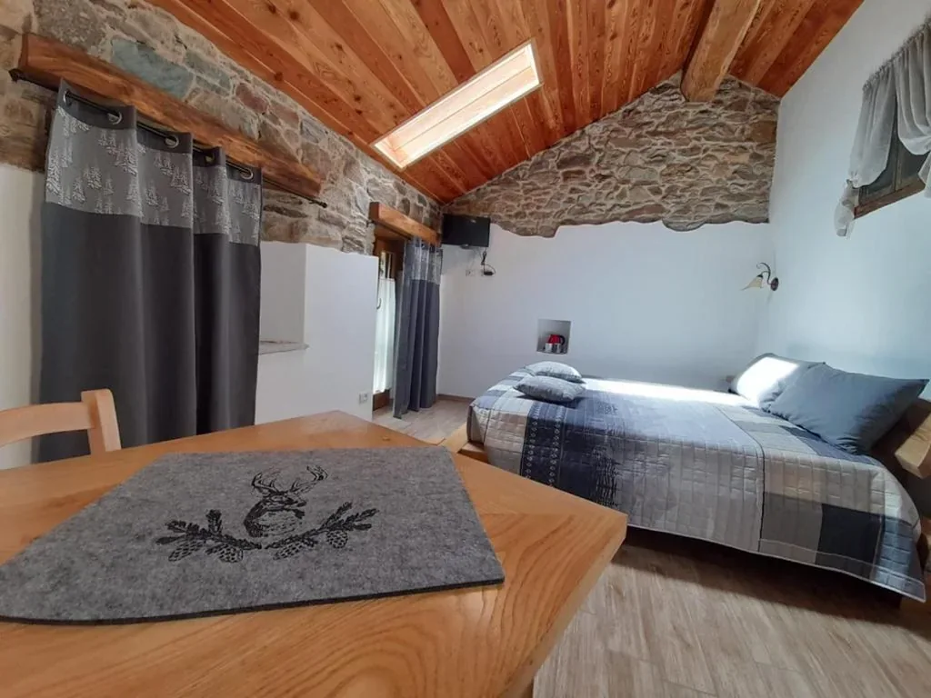 Mountain View Double Room — Bed & Breakfast La Crotta