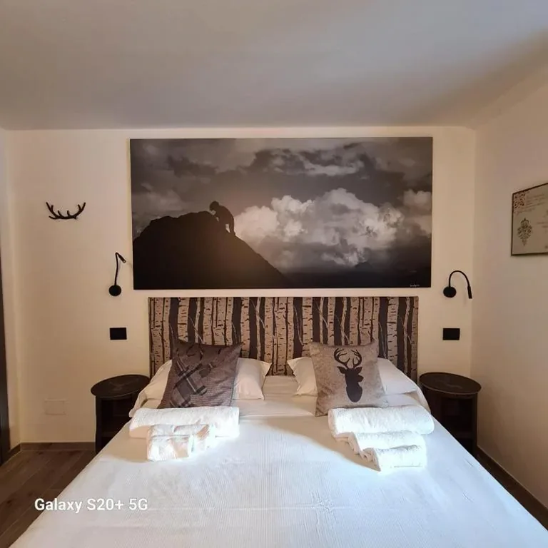 Double Room with Mountain View — Hotel Dente Del Gigante