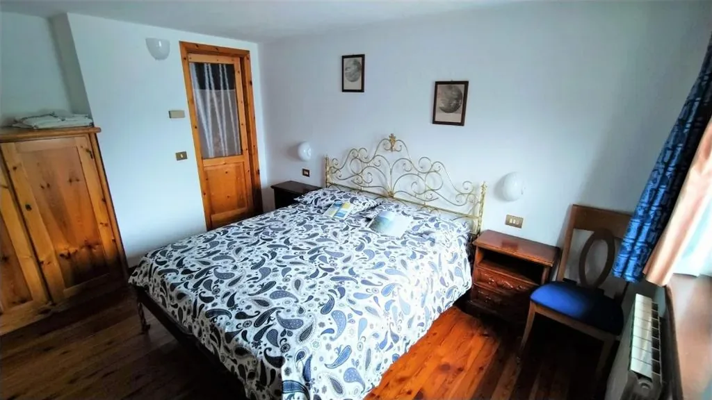Double Room with Mountain View — Le Myosotis
