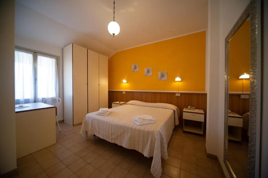 Double Room with Mountain View — Miramonti