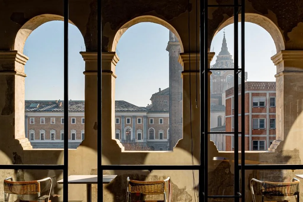 Camera Matrimoniale con Vista Parco — Casa del Pingone