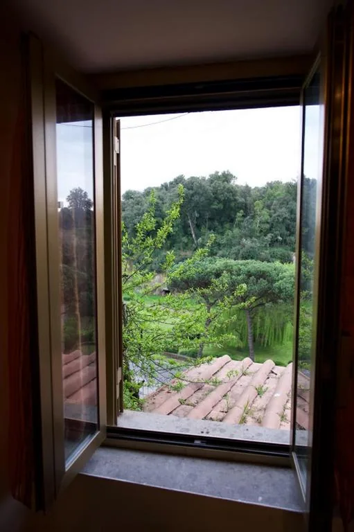 Camera Matrimoniale con Vista Parco — Casa Vacanze Dolce Angelo