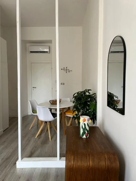 Camera Matrimoniale con Vista Parco — Colosseo Living Suites