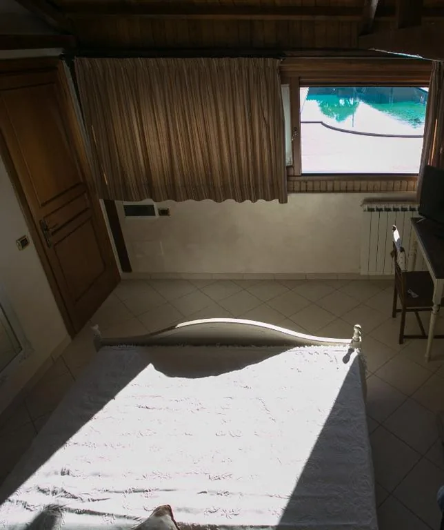 Double Room with Pool View — B&B oasi di mamma clara