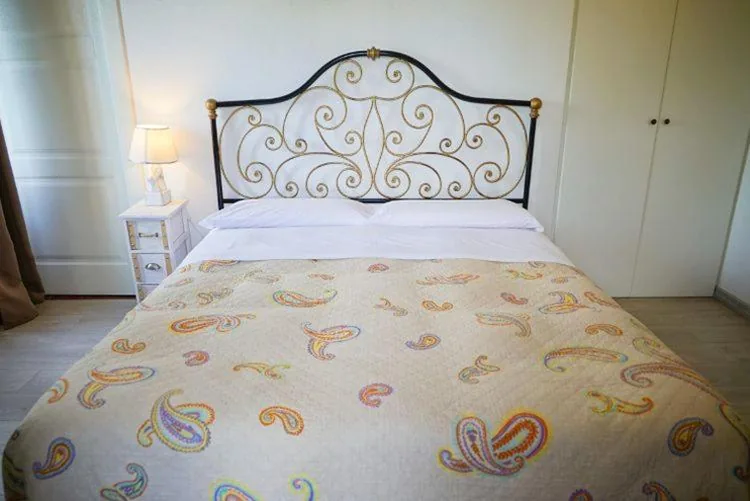 Double Room with Pool View — Villa Pallavicini B&B