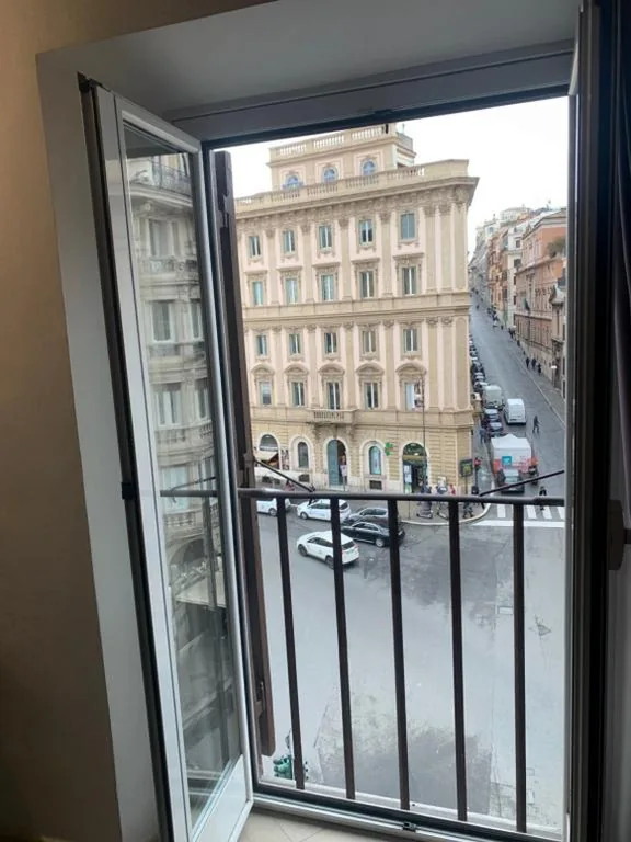Double Room with View — Suite Artis Barberini