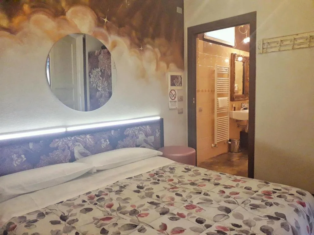 Camera Matrimoniale — Cortiletto d’Alba camere con ristorante