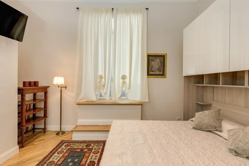 Double Deluxe Room 1 — Casa Claudia Giulio Cesare