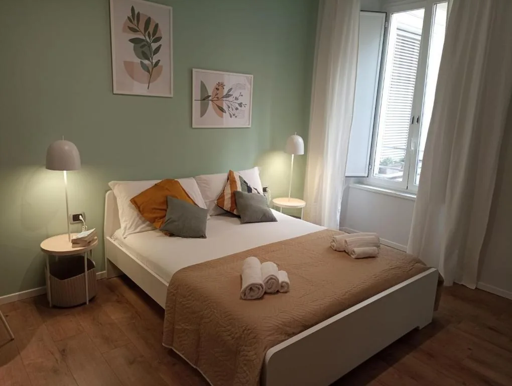 Deluxe Double Room — 111 ColaDiRienzo Rooms – by AD Roma