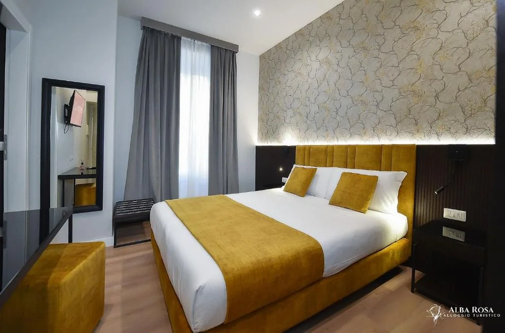 Camera Matrimoniale Deluxe (2 Adulti + 1 Bambino) — Alba Rosa Rooms