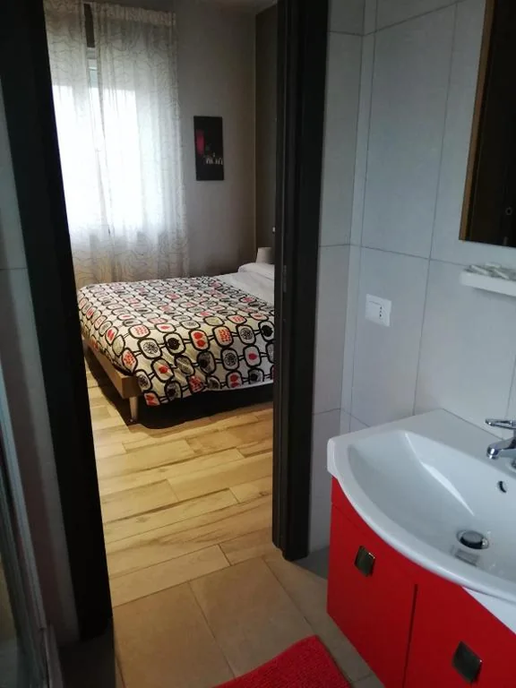 Camera Matrimoniale Deluxe (2 Adulti + 1 Bambino) — B&B Antico Porto Tarquinia