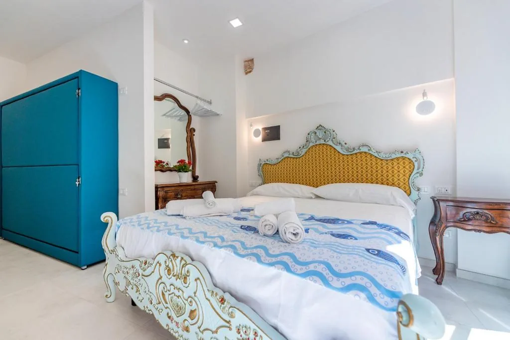 Camera Matrimoniale Deluxe (2 Adulti + 1 Bambino) — San Giovanni