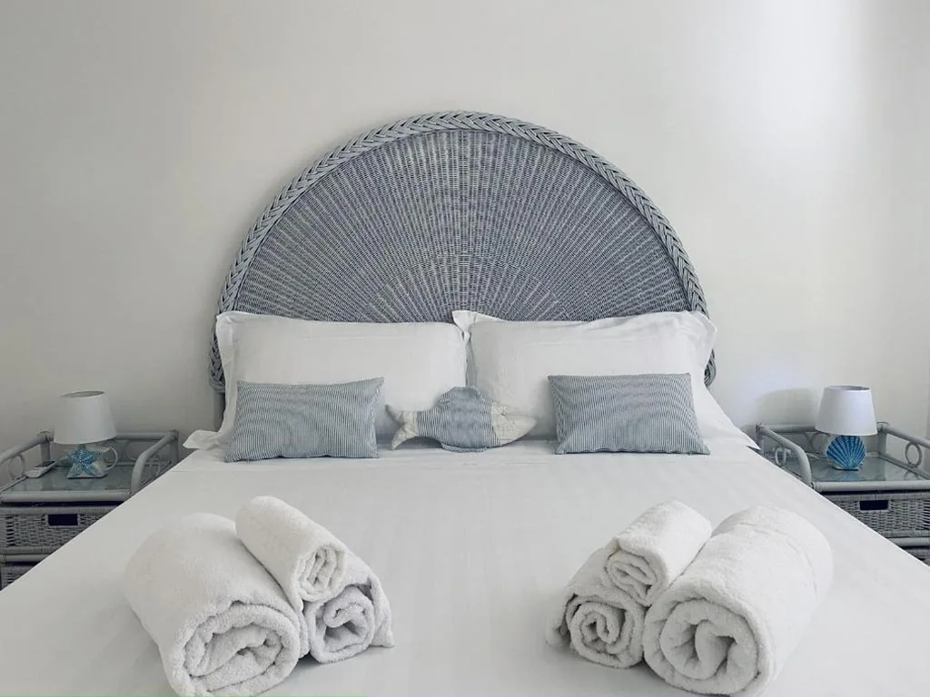 Deluxe Double Room (2 Adults + 1 Child) — Sogno Mediterraneo