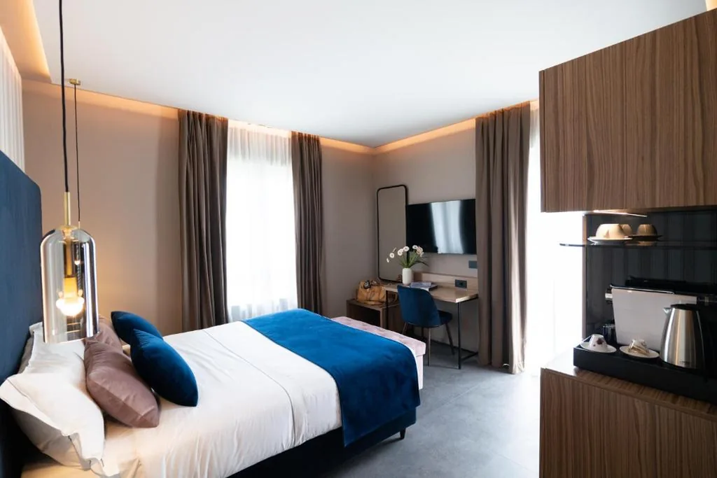 Deluxe Double Room — 3T Boutique Hotel
