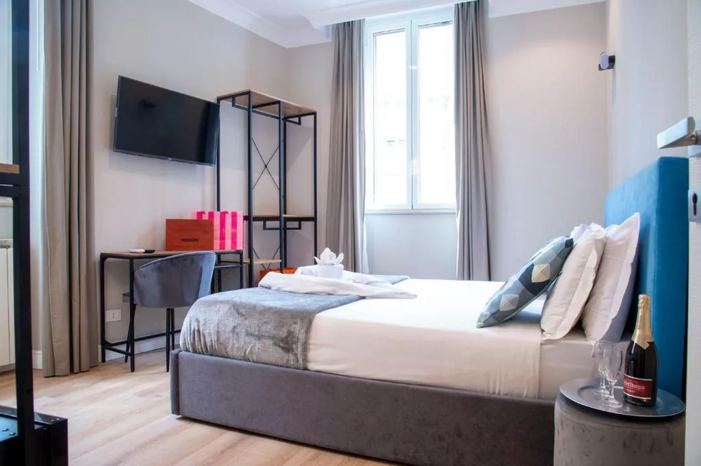 Deluxe Double Room — AD Suites Tritone