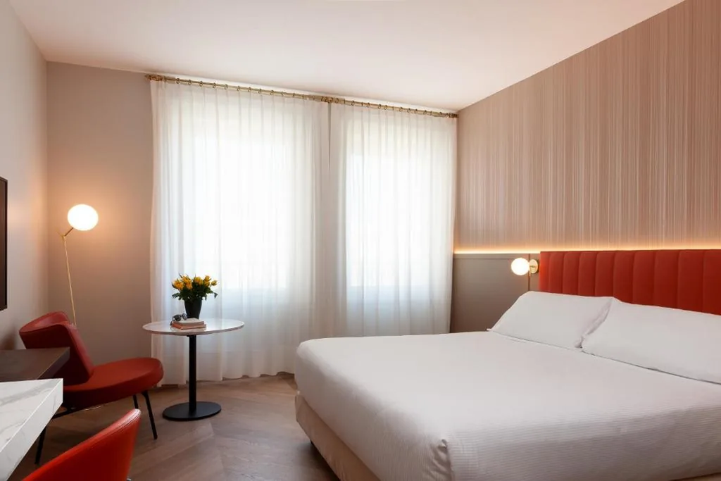 Camera Matrimoniale Deluxe — Agora’ Palace Hotel