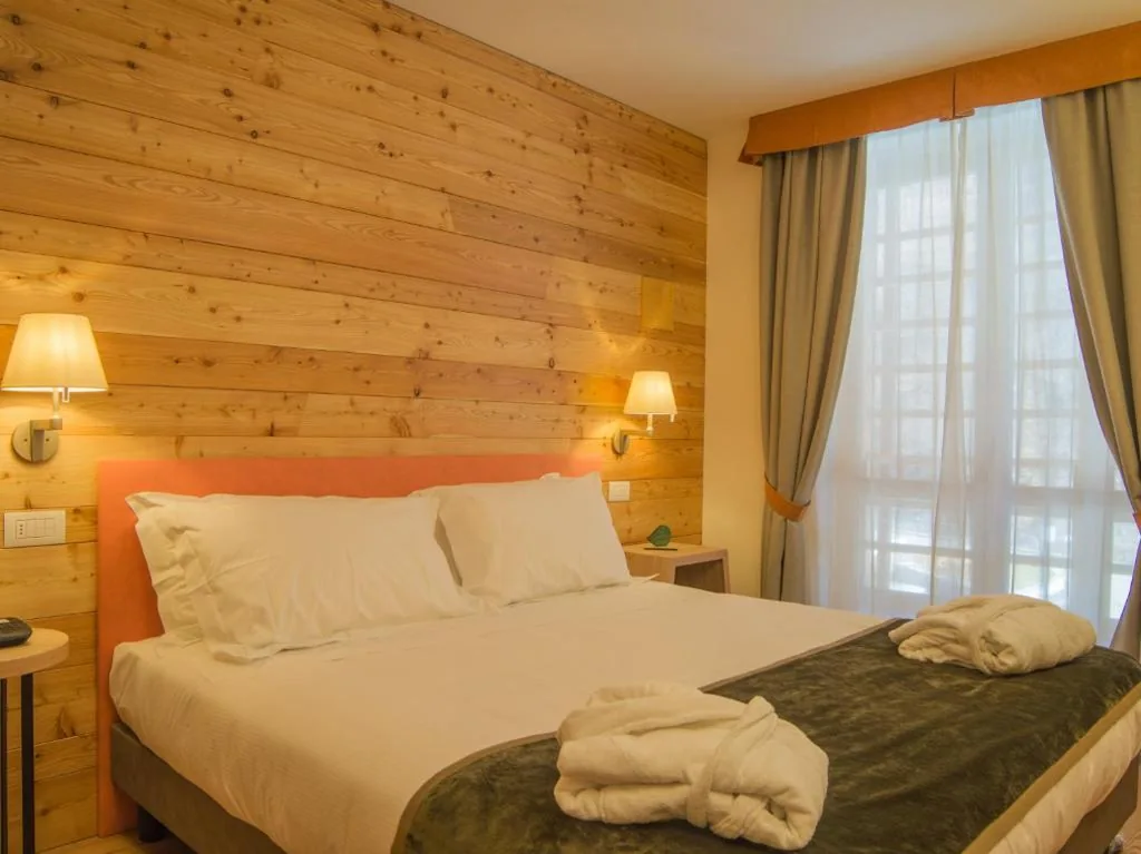 Camera Matrimoniale Deluxe — Alagna Mountain Resort & SPA