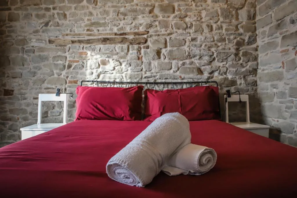 Double Deluxe Room — Albergo del Bramante