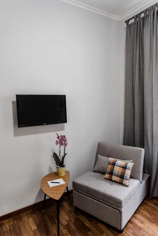 Deluxe Double Room — Alea Home Roma
