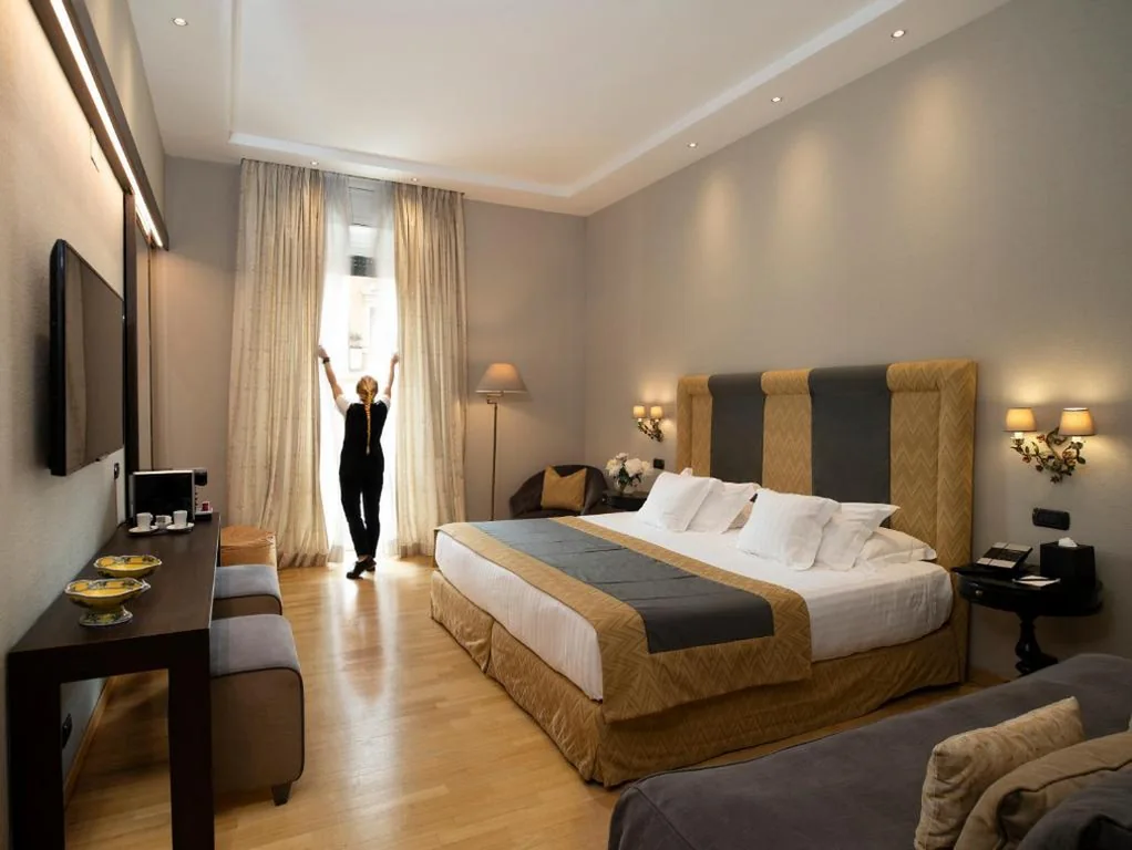 Camera Matrimoniale Deluxe — Alpi Hotel