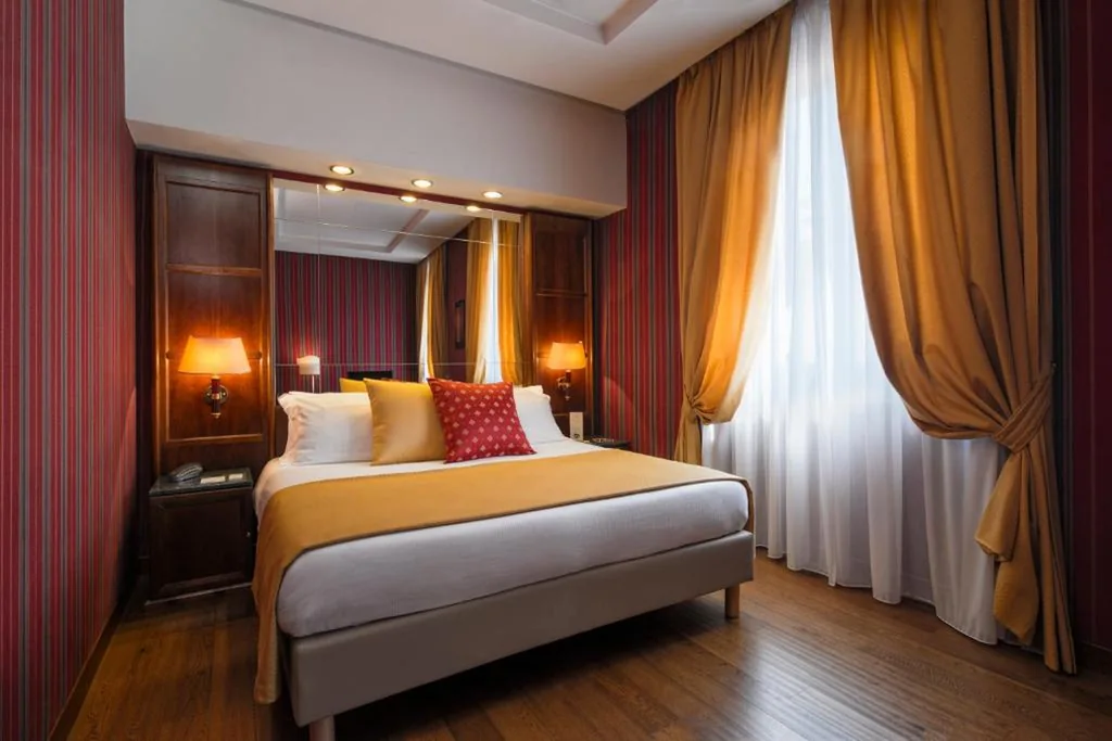 Camera Matrimoniale Deluxe — Atlante Garden Hotel