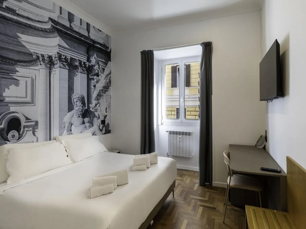 Deluxe Double Room — B&B Hotel Roma Italia Viminale