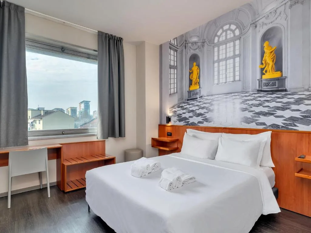 Deluxe Double Room — B&B Hotel Torino President