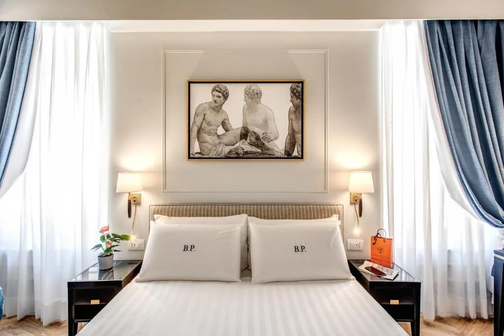 Camera Matrimoniale Deluxe — Babuino Palace&Suites