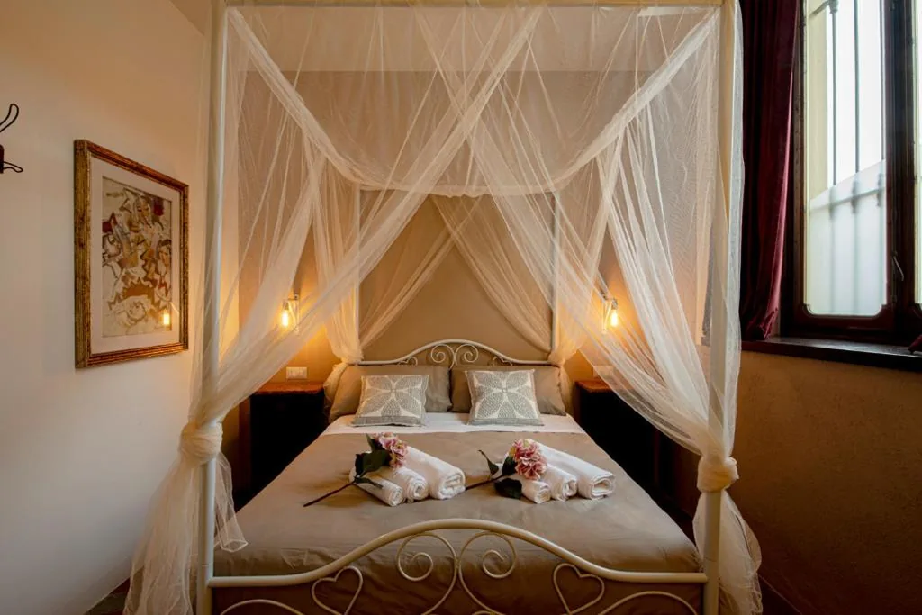 Camera Matrimoniale Deluxe — Balbis Choco Rooms