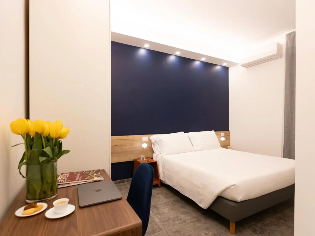 Camera Matrimoniale Deluxe — BNB Ostiense