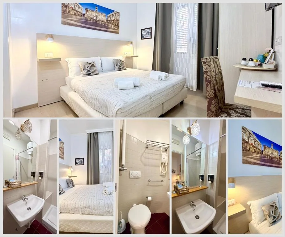 Deluxe Double Room — Booking House Rome