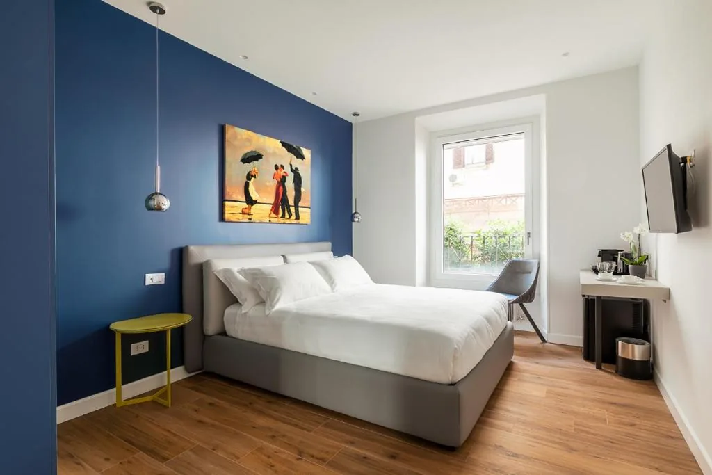 Deluxe Double Room — Briseide Boutique Rooms Colosseum