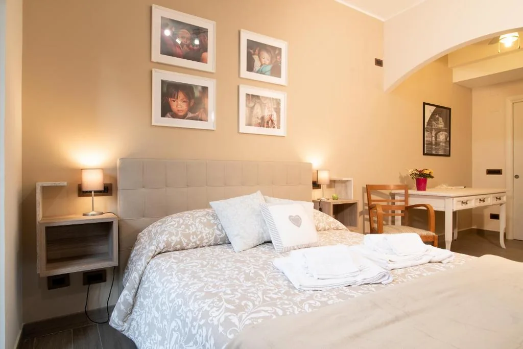 Deluxe Double Room — Caffarella Vacanze