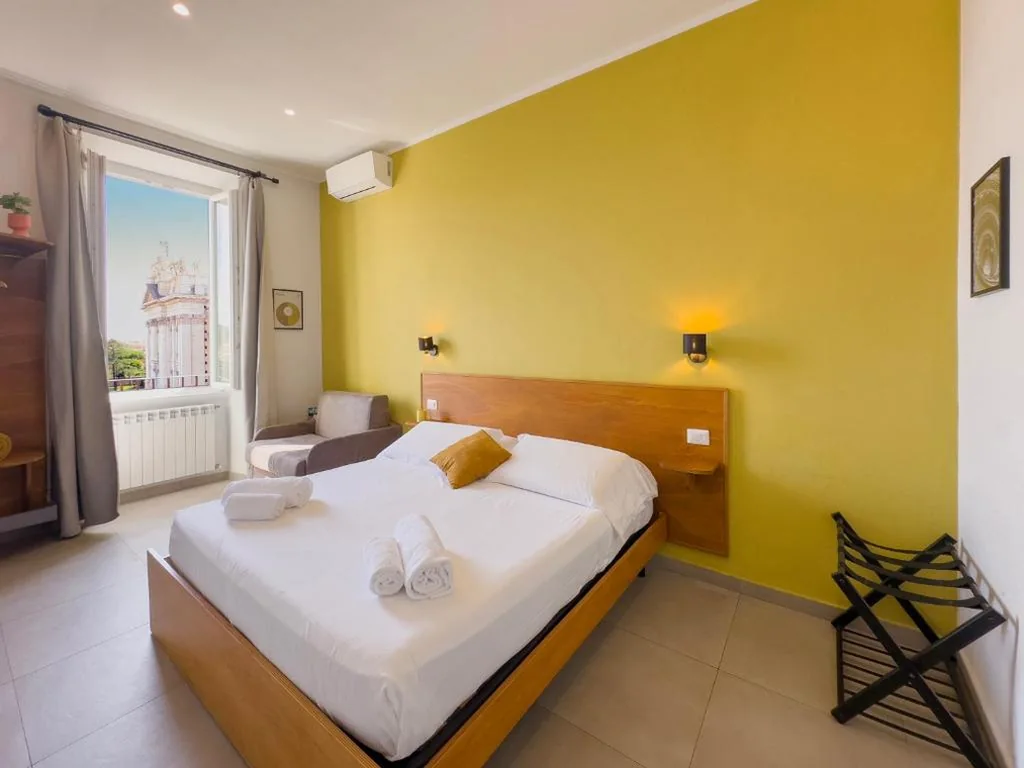 Deluxe Double Room — Casa Cecilia