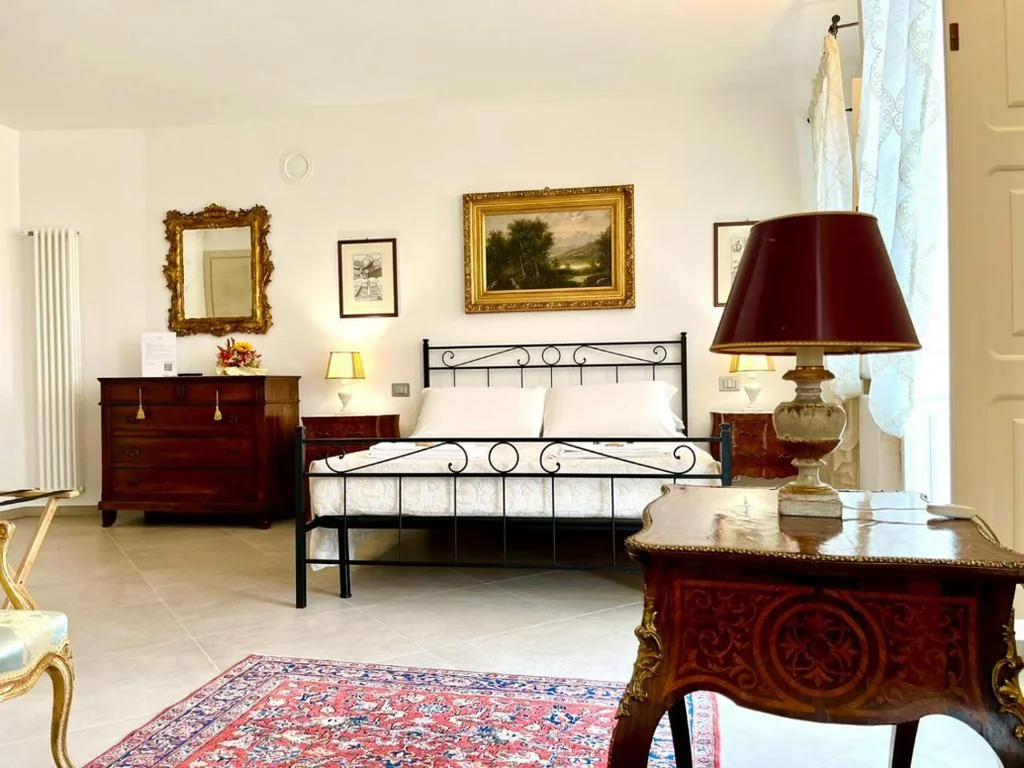 Deluxe Double Room — Casa Marchisio