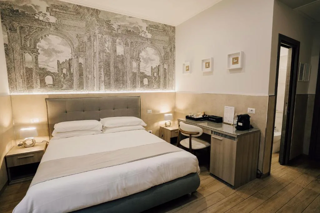Deluxe Double Room — Casa Mirabilia