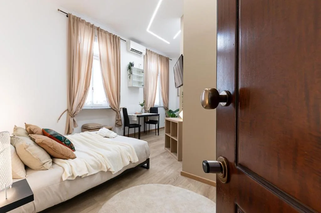 Deluxe Double Room — CASA SAN PAOLO