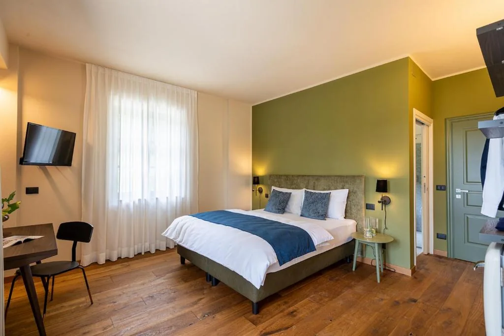Camera Matrimoniale Deluxe — Cascina Bo