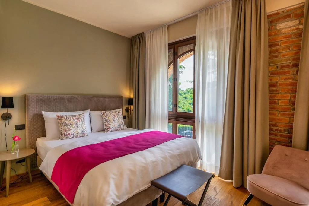 Camera Matrimoniale Deluxe — Cascina Bo
