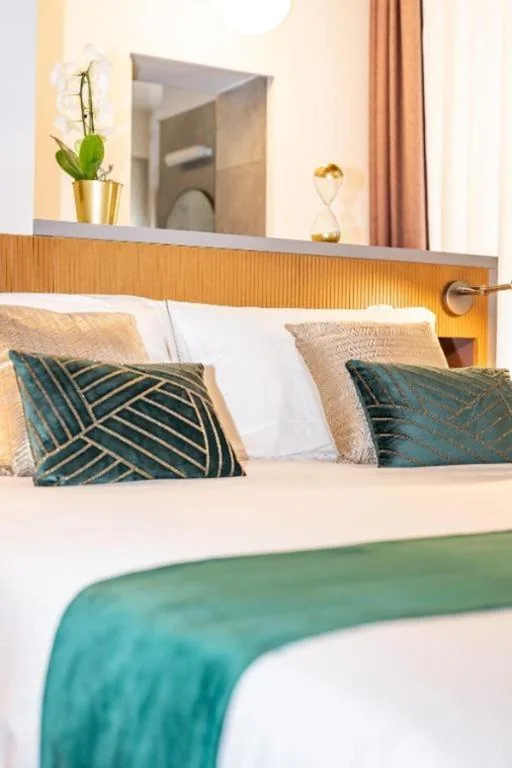 Camera Matrimoniale Deluxe — Castel Sant´Angelo Luxury Rooms & Tour