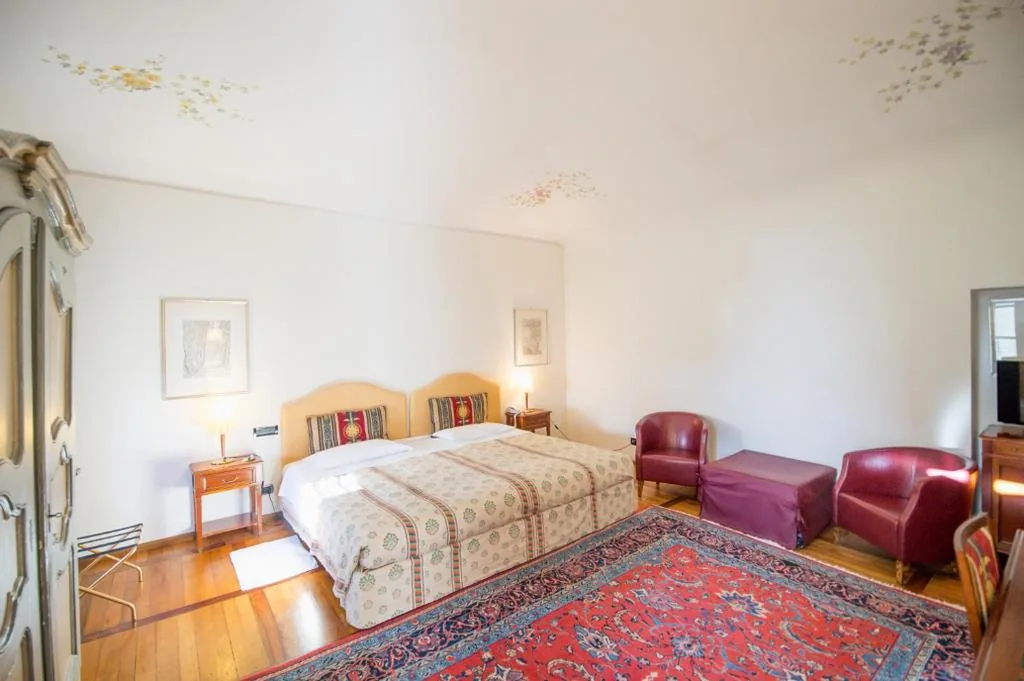 Deluxe Double Room — Castello Rosso